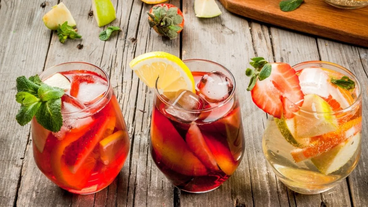 Recetas de Bebidas sin Alcohol