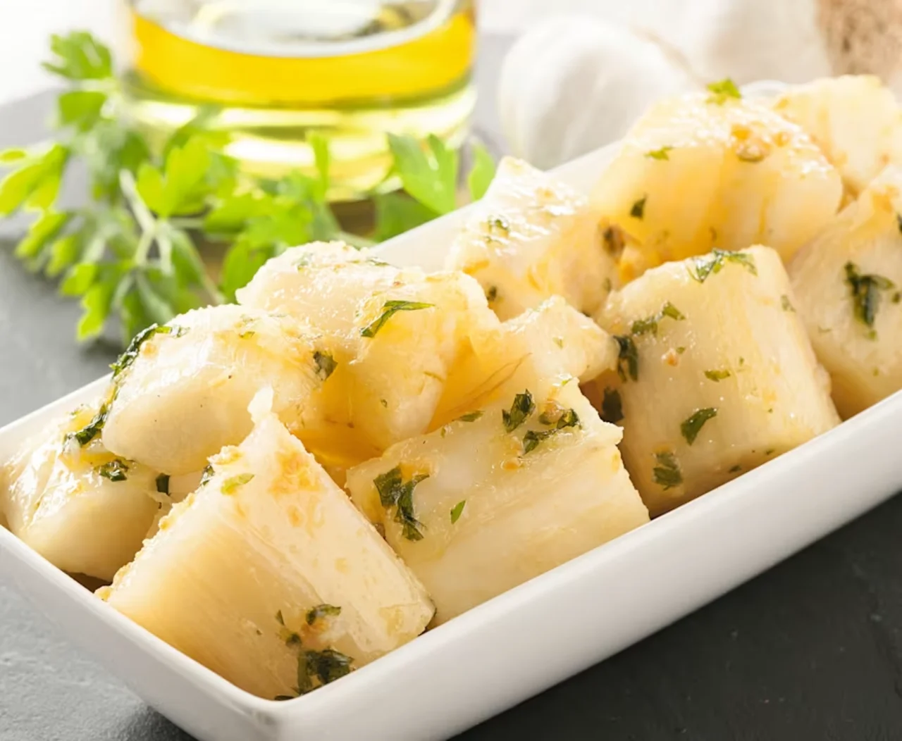 Recetas de Yuca