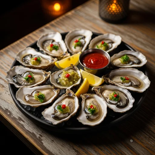 Recetas de Ostras Recetas de Ostras - Recetas Cubanas