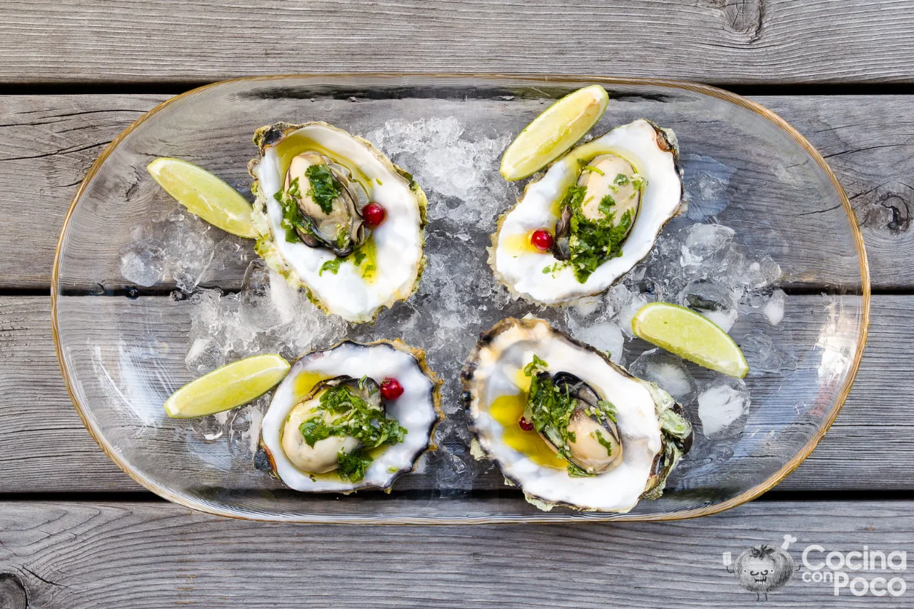 Recetas de Ostras