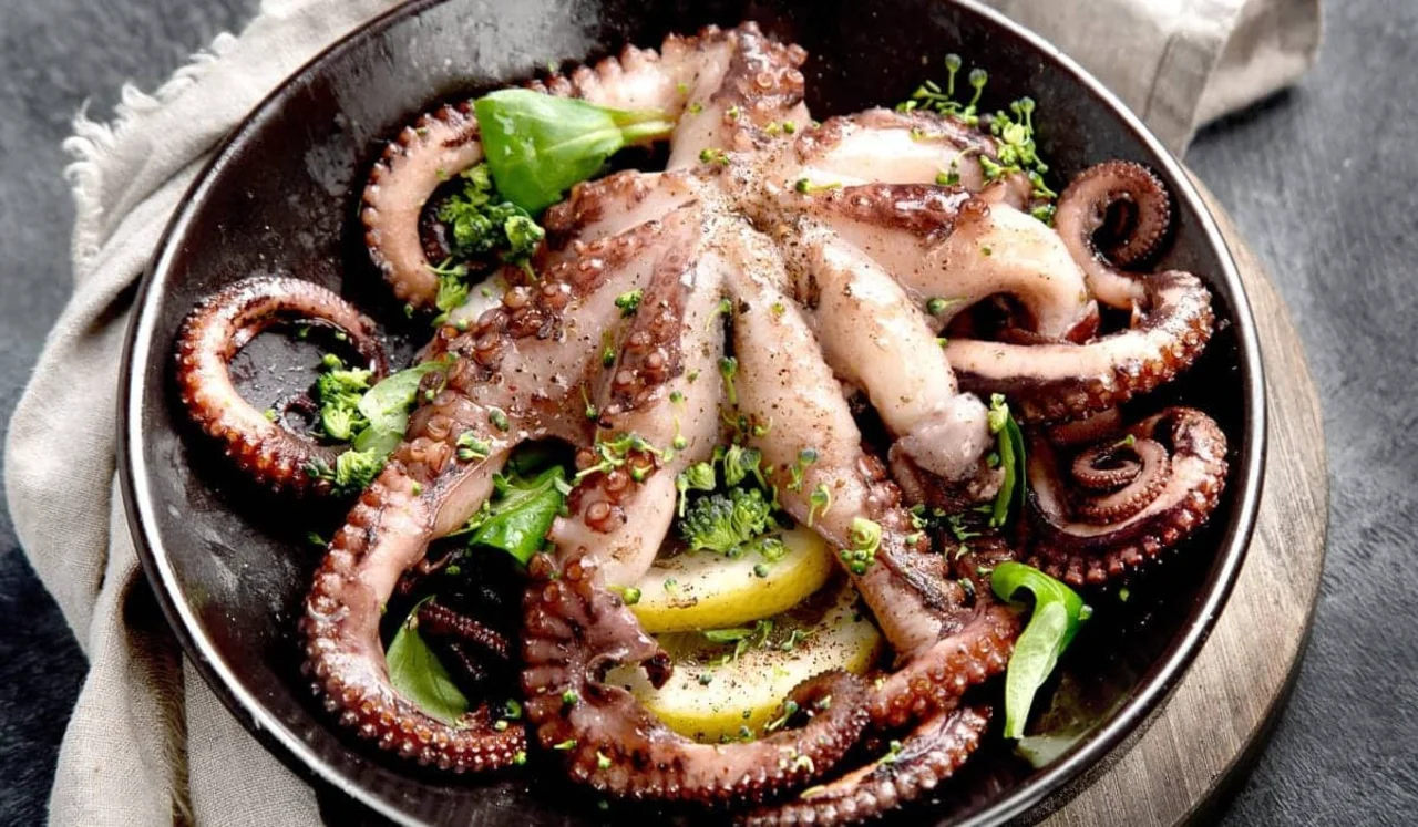 Recetas de Pulpo