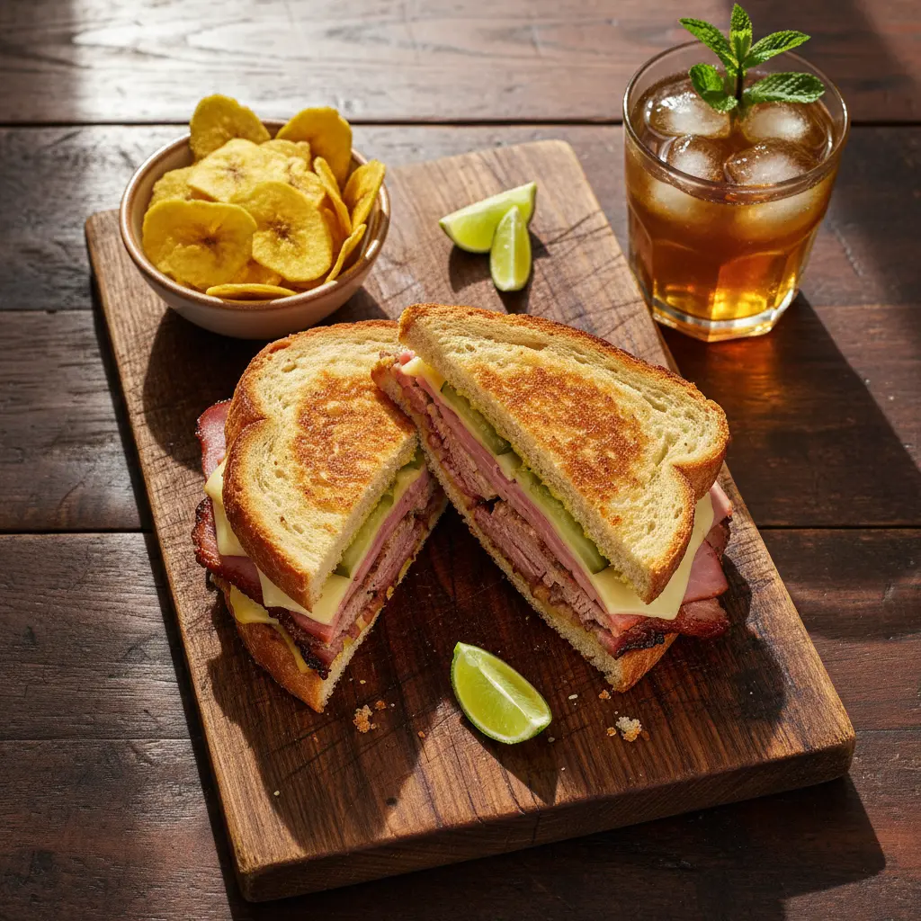 Cómo Hacer Sándwich Cubano: Receta Auténtica sándwich cubano