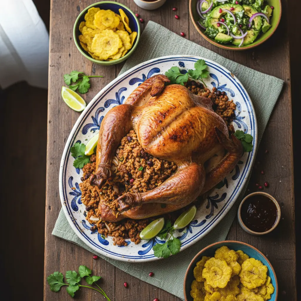 Cómo Hacer Pavo Relleno: Receta Paso a Paso pavo relleno