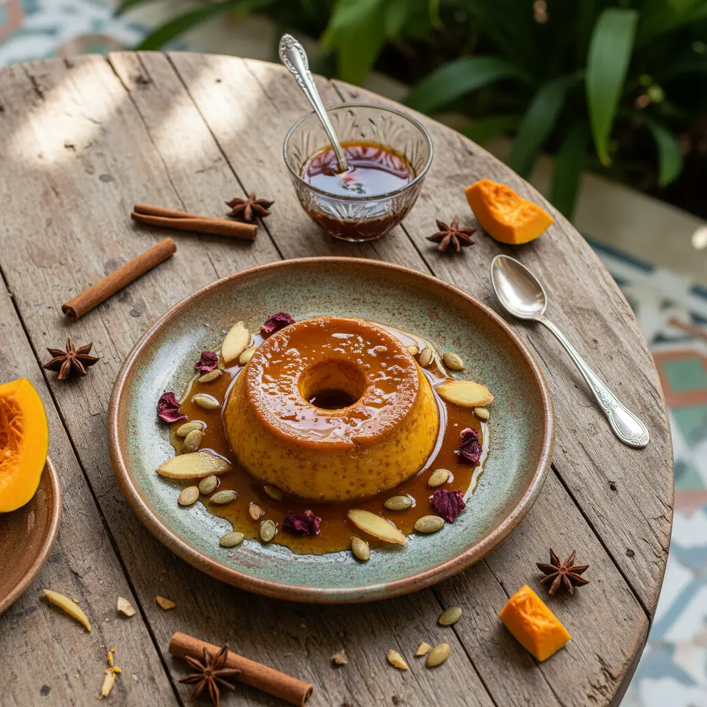 Cómo Hacer Flan de Calabaza: Receta Sencilla - Recetas de Postres