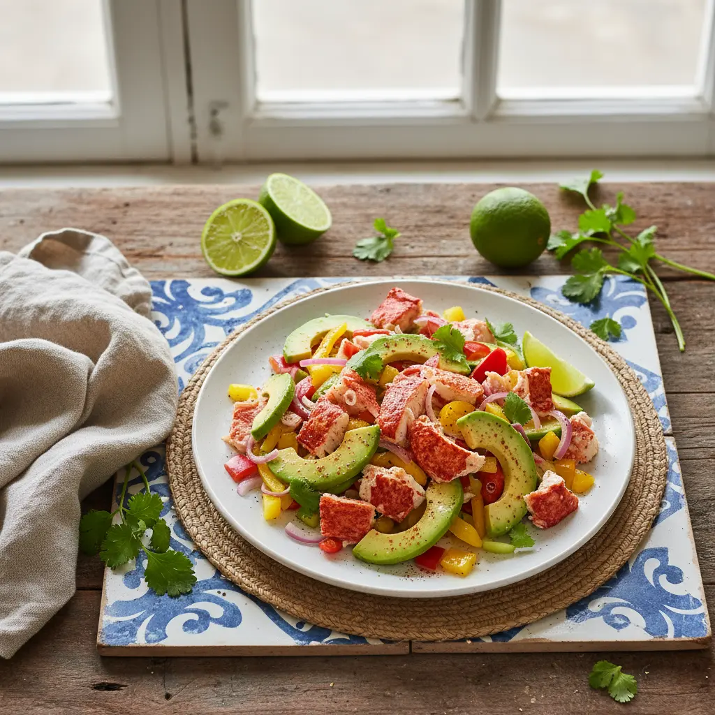 ensalada de langosta varadero