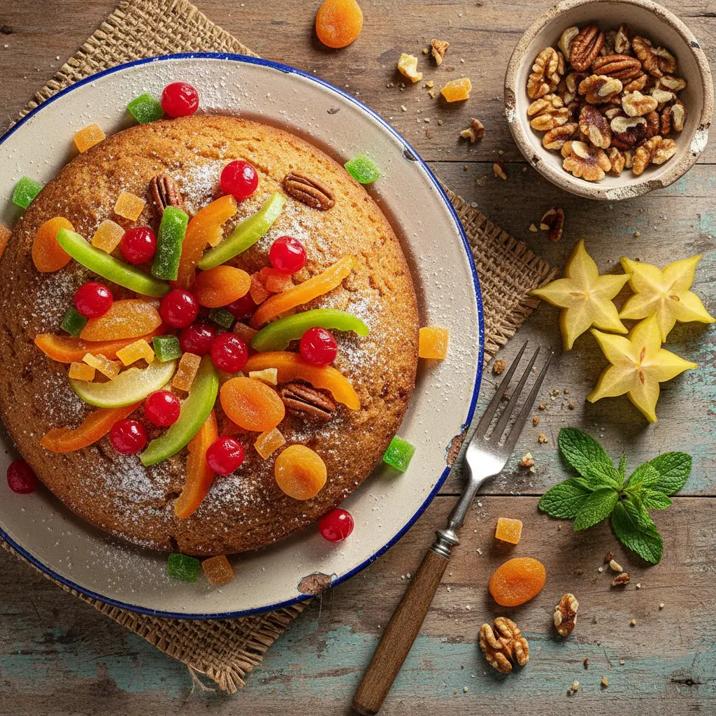 Cómo Hacer Cake de Frutas: Receta Sencilla cake de frutas