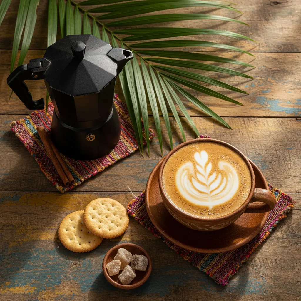 Cómo Hacer Capuchino Cubano: Receta Paso a Paso capuchino cubano