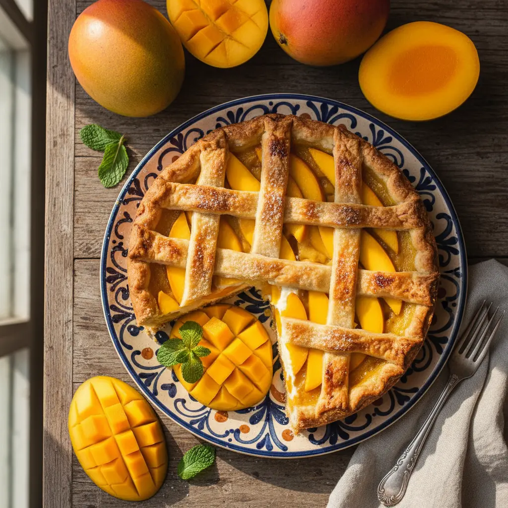 Cómo Hacer Pie de Mango: Receta Fácil pie de mango