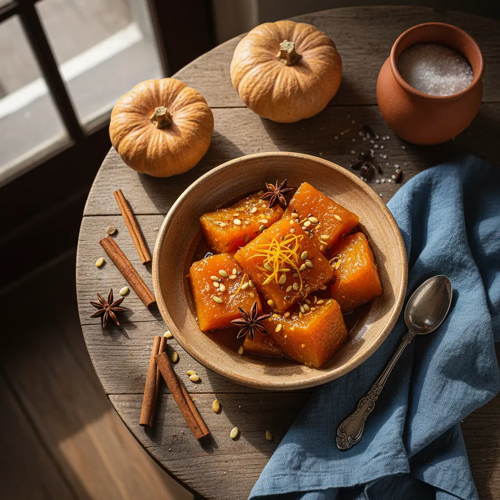 Cómo Hacer Dulce de Calabaza: Receta Irresistible dulce de calabaza