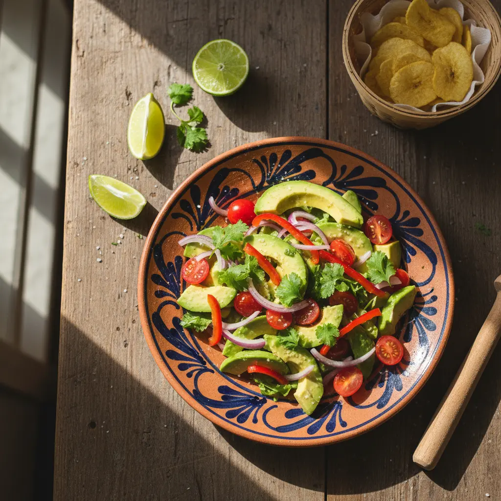 ensalada de aguacate