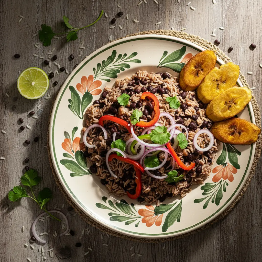 arroz moros y cristianos