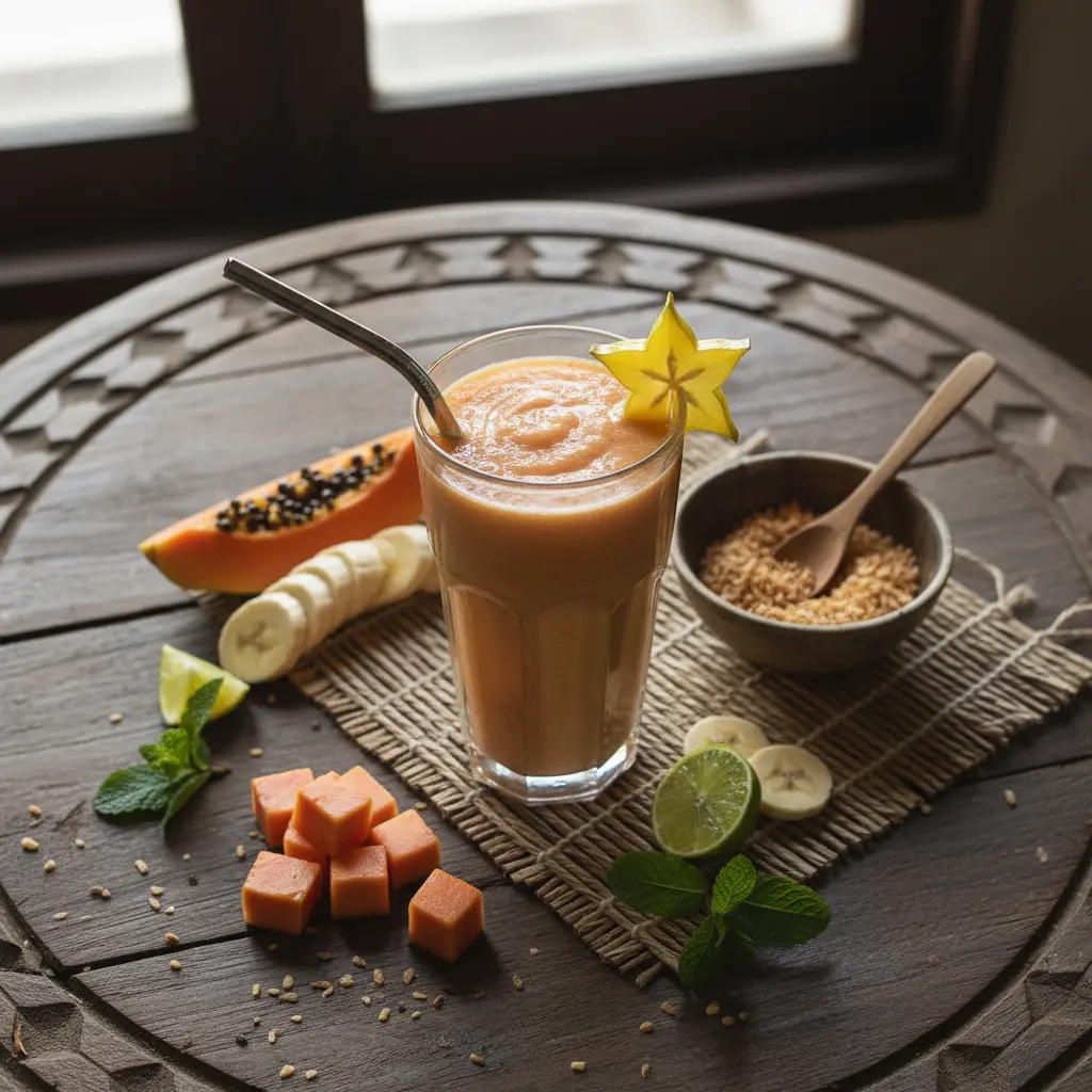 Cómo Hacer Batido de Fruta Bomba: Refrescante y Nutritivo batido de fruta bomba