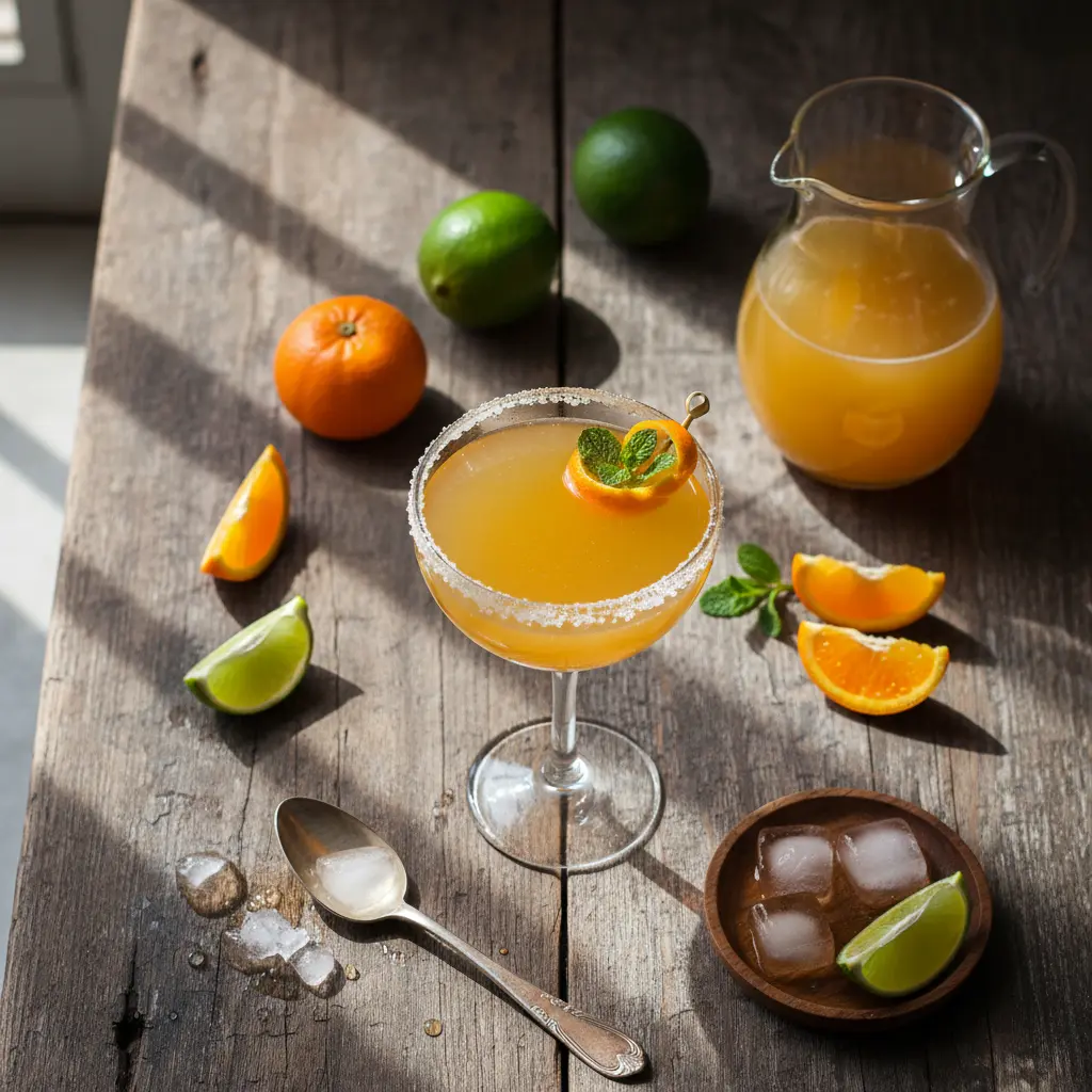 daiquiri de naranja