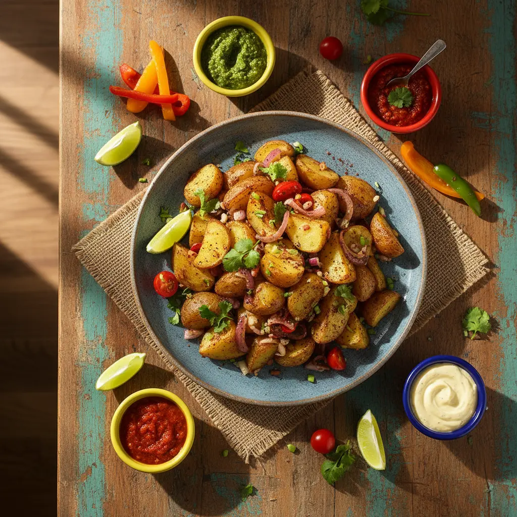 Cómo Hacer Papas Asadas: Receta Fácil papas asadas