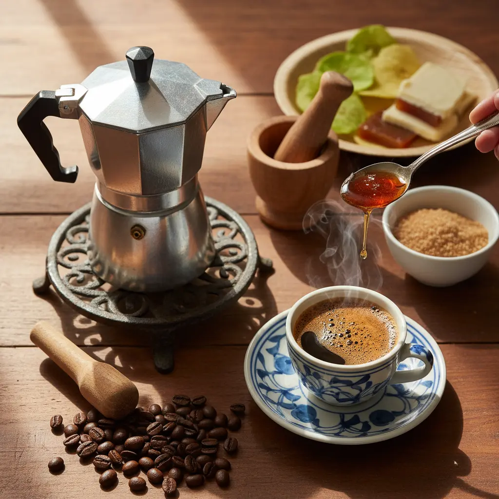 Cómo Hacer Café Cubano Cómo Hacer Café Cubano - Recetas de Bebidas sin Alcohol