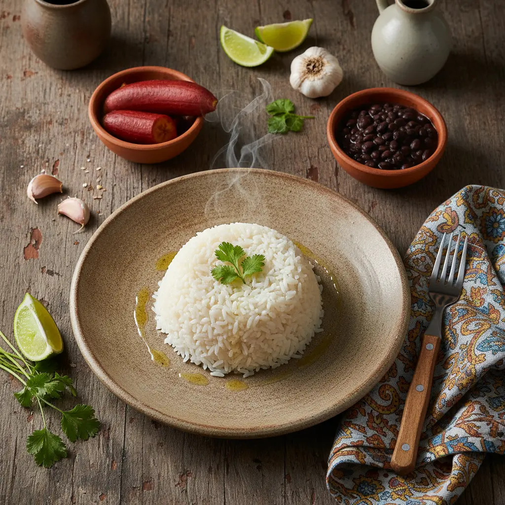 cómo hacer arroz blanco arroz blanco