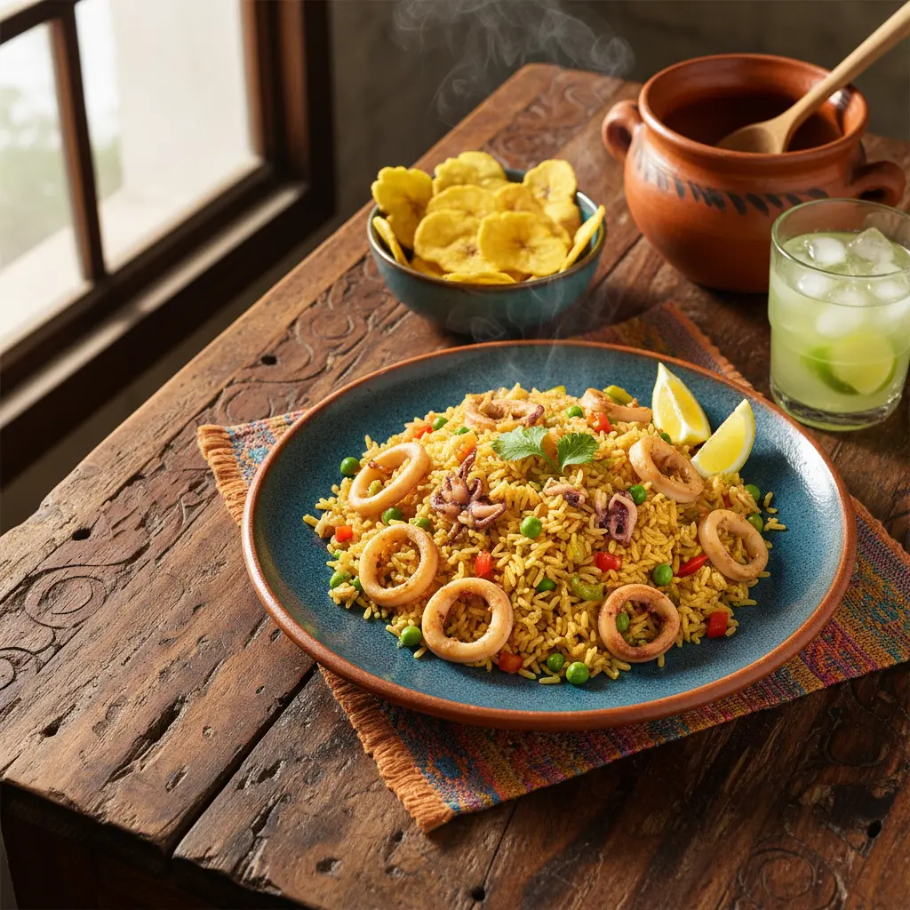 Cómo Hacer Arroz con Calamares: Receta Fácil arroz con calamares