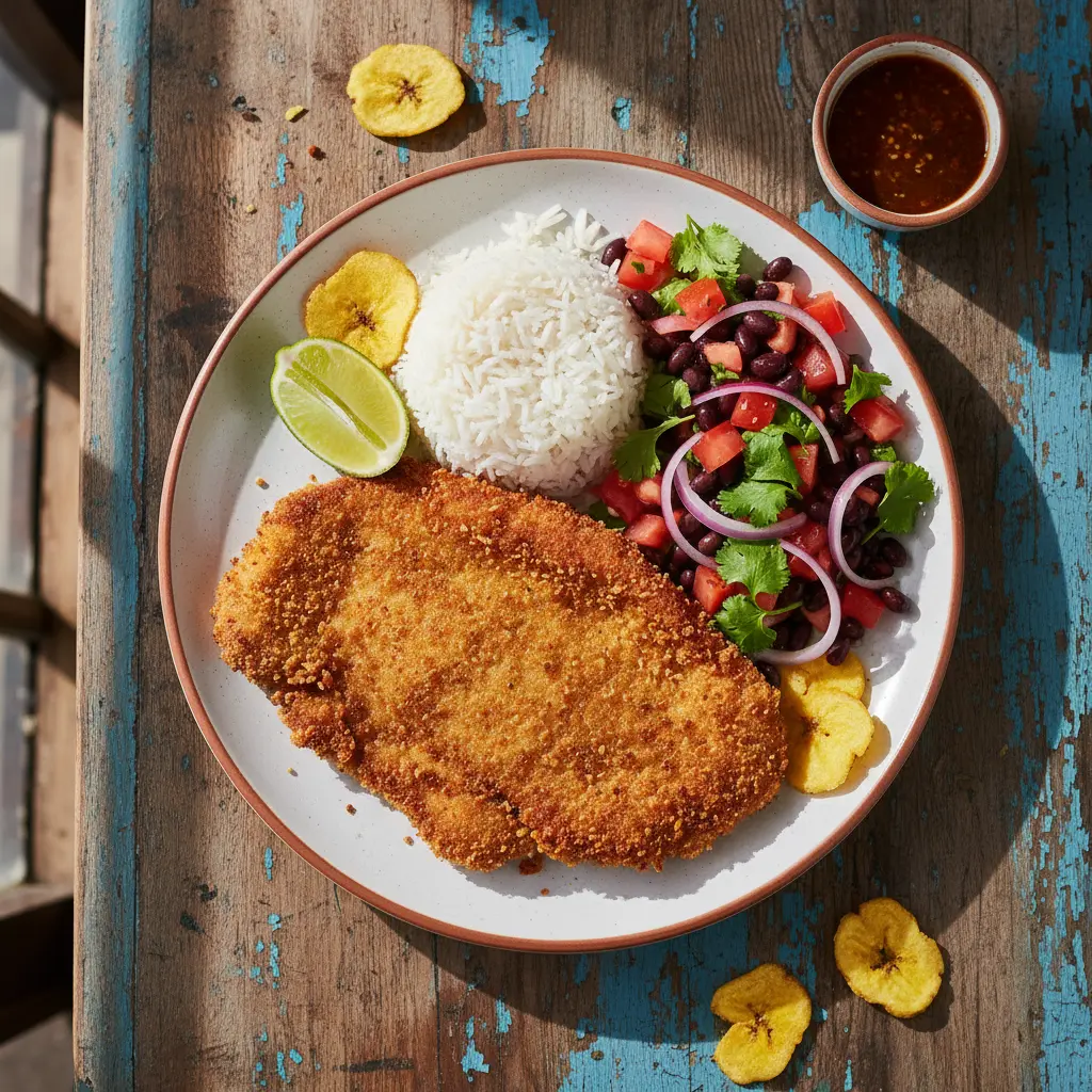 Cómo Hacer Bistec de res Empanizado: Receta Fácil Cómo Hacer Bistec de res Empanizado: Receta Fácil - Recetas de Frituras