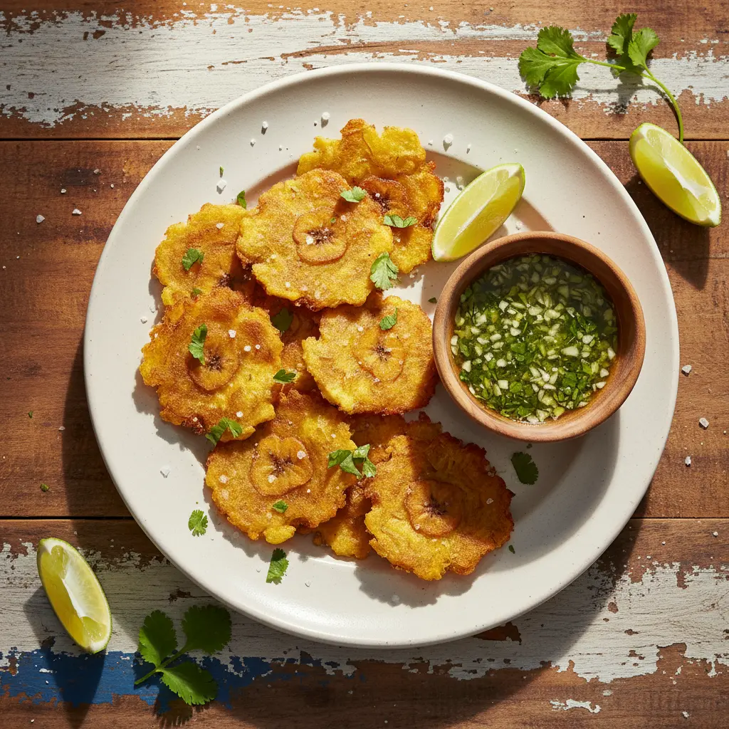 tostones cubanos