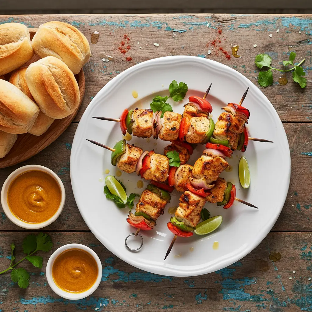 Cómo Hacer Brochetas de Pollo: Receta Fácil brochetas de pollo