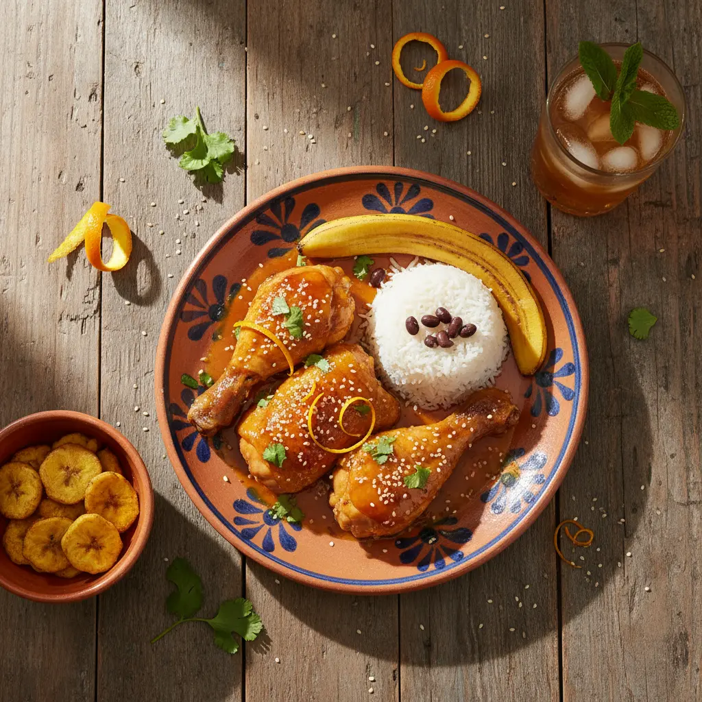 Cómo Hacer Pollo a la Naranja: Receta Auténtica pollo a la naranja
