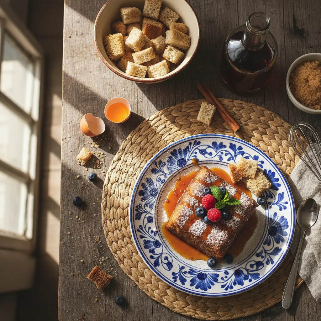 Cómo Hacer Pudín de Pan: Receta Fácil pudín de pan