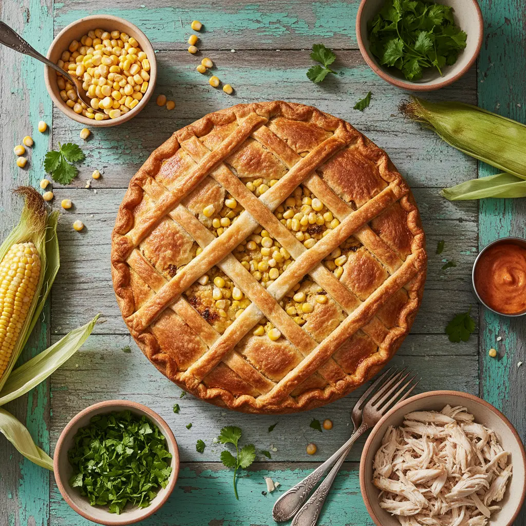 Cómo Hacer Pastel de Pollo con Maiz: Receta Sencilla Cómo Hacer Pastel de Pollo con Maiz: Receta Sencilla - Recetas de Maíz