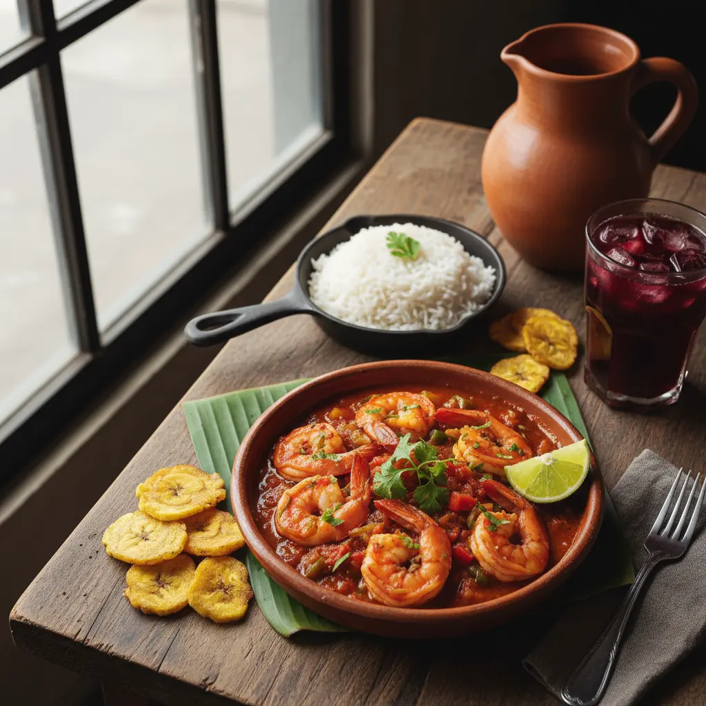 Cómo Hacer Enchilado de Camarones: Receta Sencilla - Recetas de Camarones