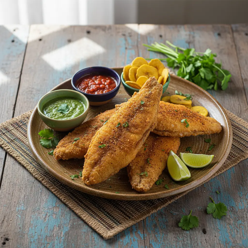 cómo hacer pescado frito pescado frito