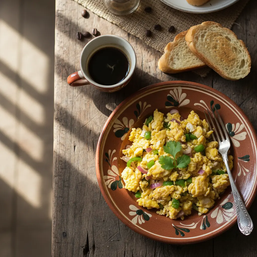 Cómo Hacer Revoltillo de Huevo: Receta Sencilla revoltillo de huevo