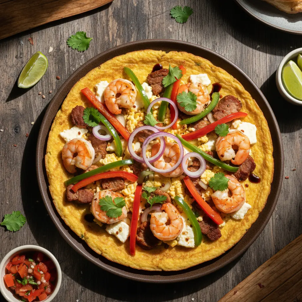 Cómo Hacer Tortilla imperial: Receta Auténtica tortilla imperial