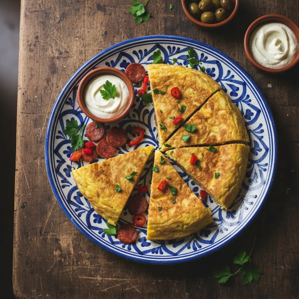 Cómo Hacer Tortilla Romana: Receta Fácil Cómo Hacer Tortilla Romana: Receta Fácil - Recetas de Frituras