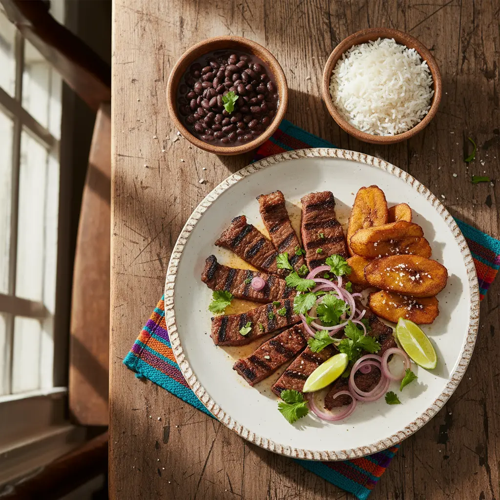 Cómo Hacer Bistec de Palomilla a la Parrilla bistec de palomilla a la parrilla