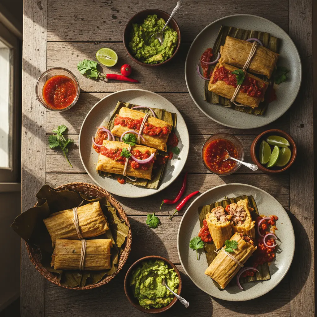 Cómo Hacer Tamales en Hoja: : Receta Fácil Cómo Hacer Tamales en Hoja: : Receta Fácil - Recetas de Maíz