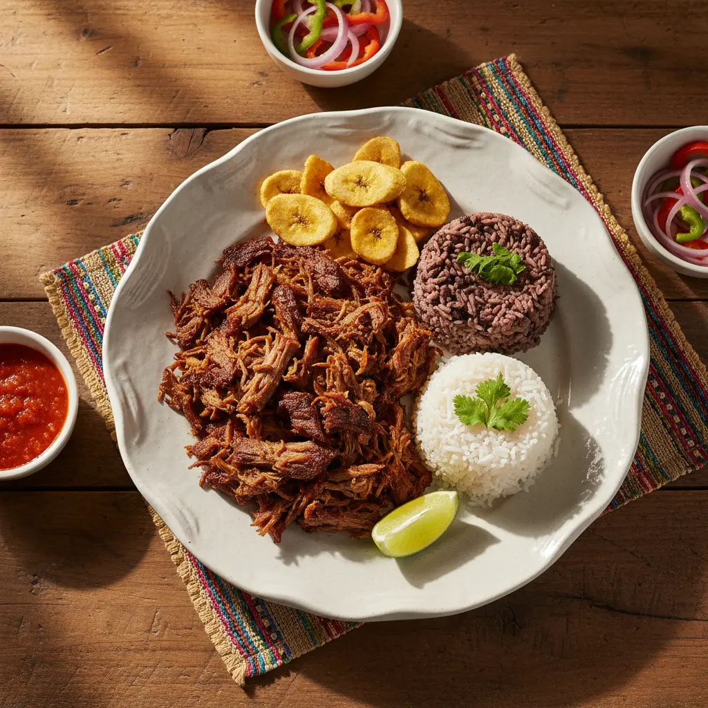 vaca frita cubana