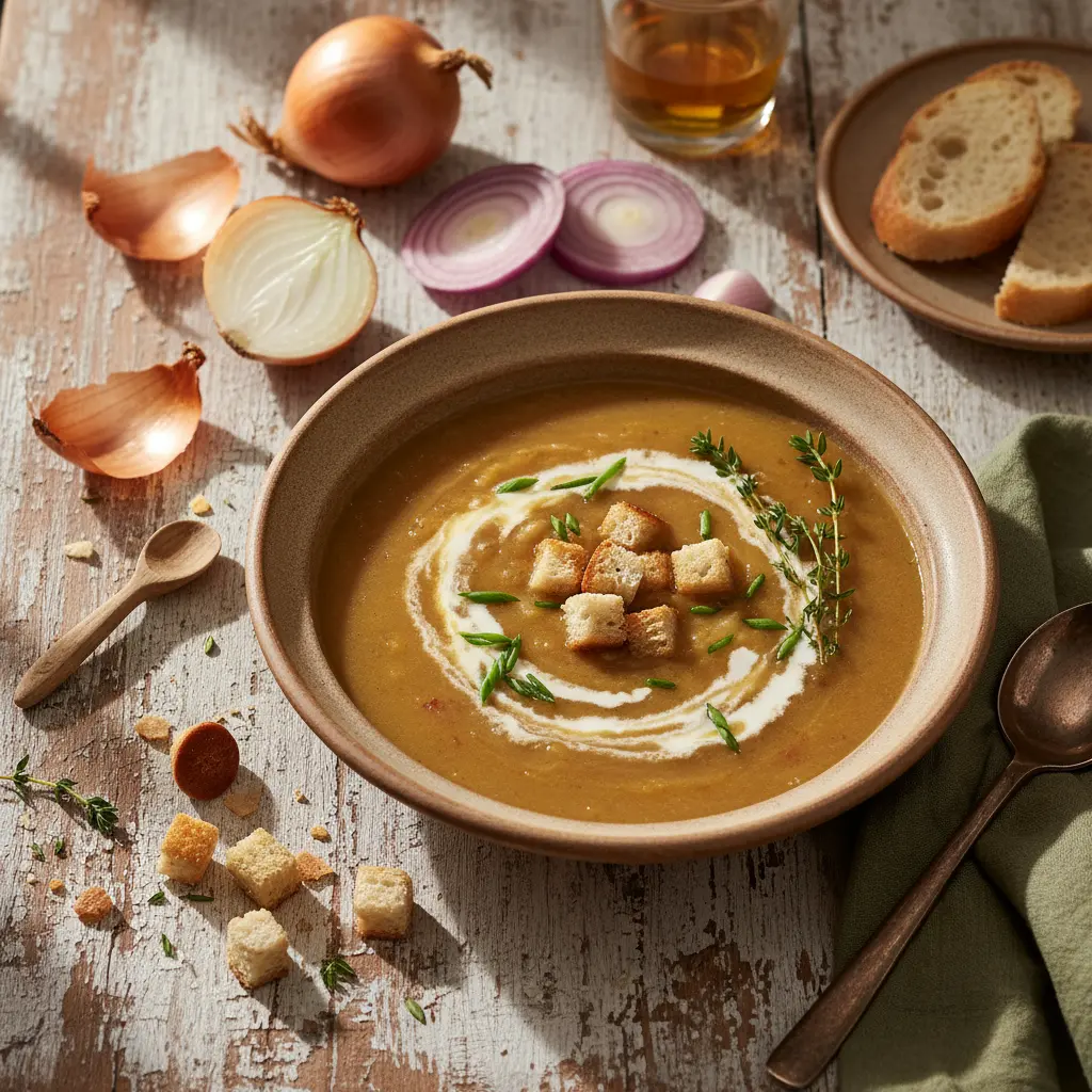 Cómo Hacer Crema de Cebolla: Receta Fácil y Perfecta - Recetas de Cremas