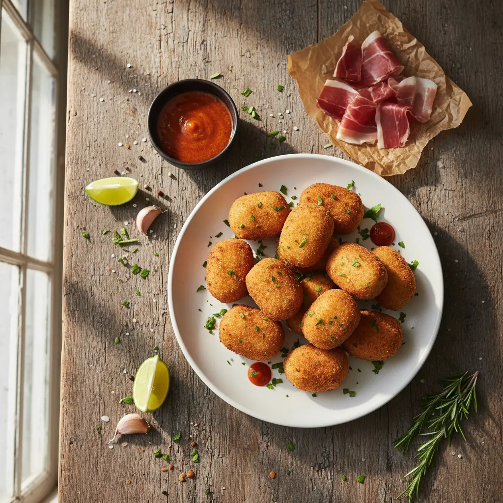 Cómo Hacer Croquetas de Jamón: Receta con Sabor Inigualable Cómo Hacer Croquetas de Jamón: Receta con Sabor Inigualable - Recetas de Croquetas