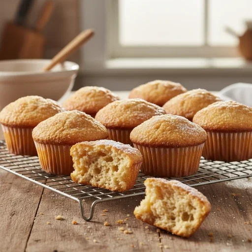 Cómo Hacer Mantecadas: Receta Fácil mantecadas