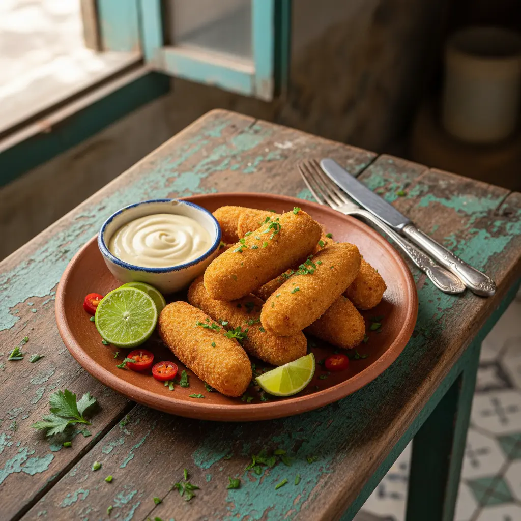 Cómo Hacer Croquetas de Pescado: Receta Fácil y Rápida croquetas de pescado