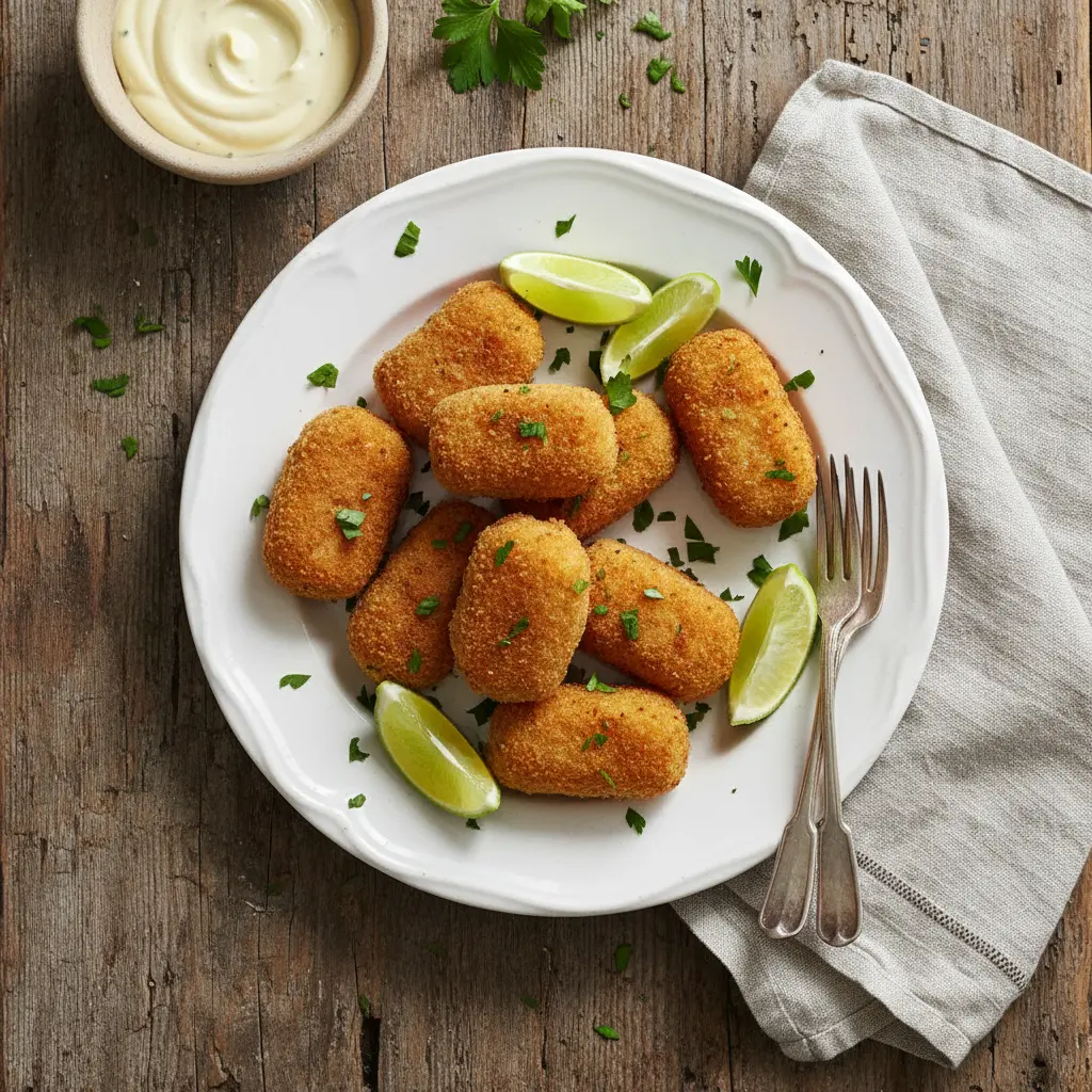 Cómo Hacer Croquetas de Pollo: Receta Clásica para Compartir Cómo Hacer Croquetas de Pollo: Receta Clásica para Compartir - Recetas de Croquetas