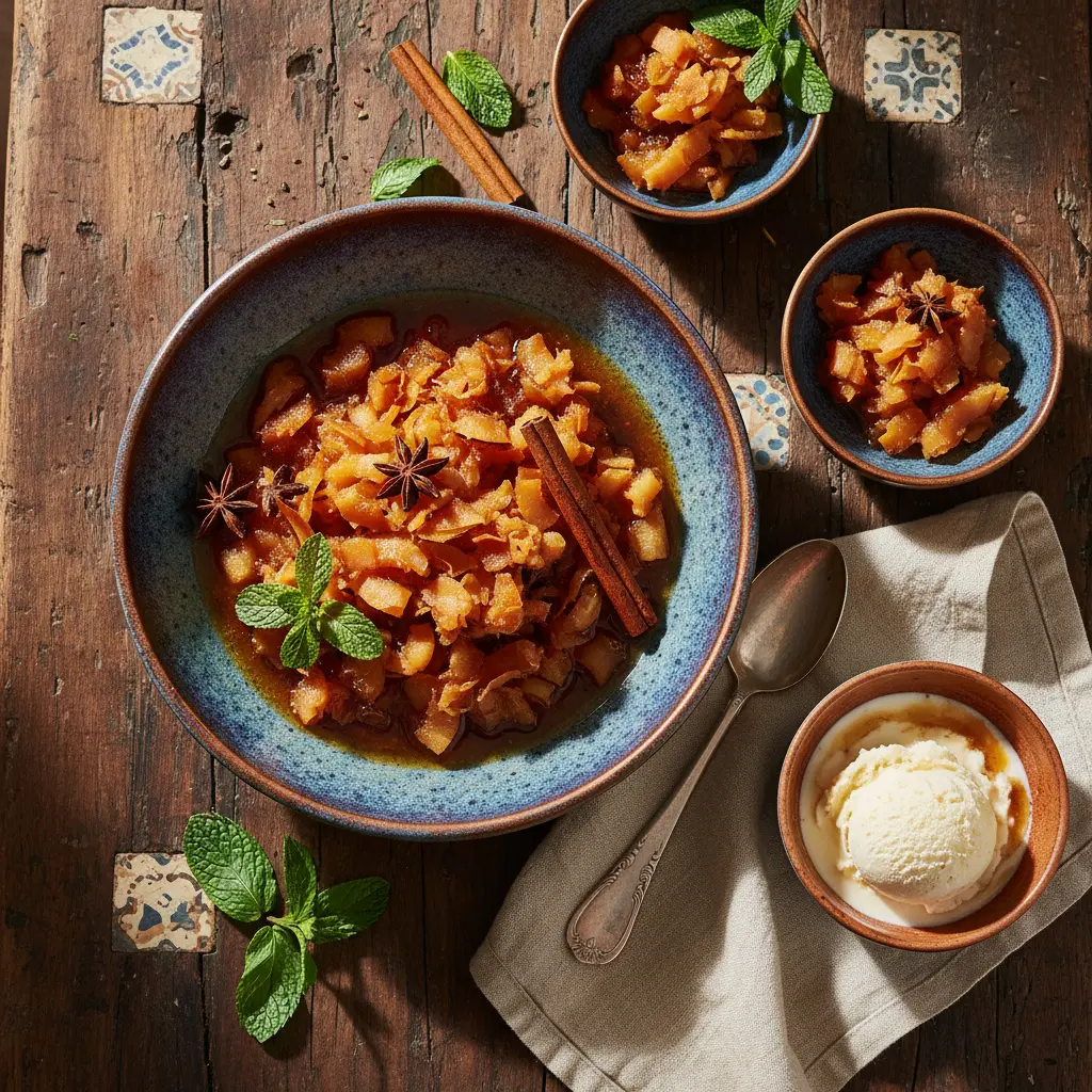 Cómo Hacer Dulce de Coco en Almíbar: Receta de Postre dulce de coco en almíbar