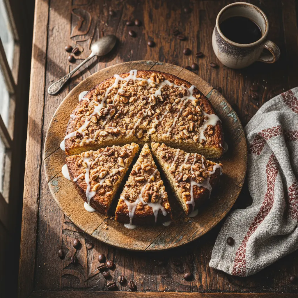 Cómo Hacer Torta de Café: Receta Tradicional torta de café