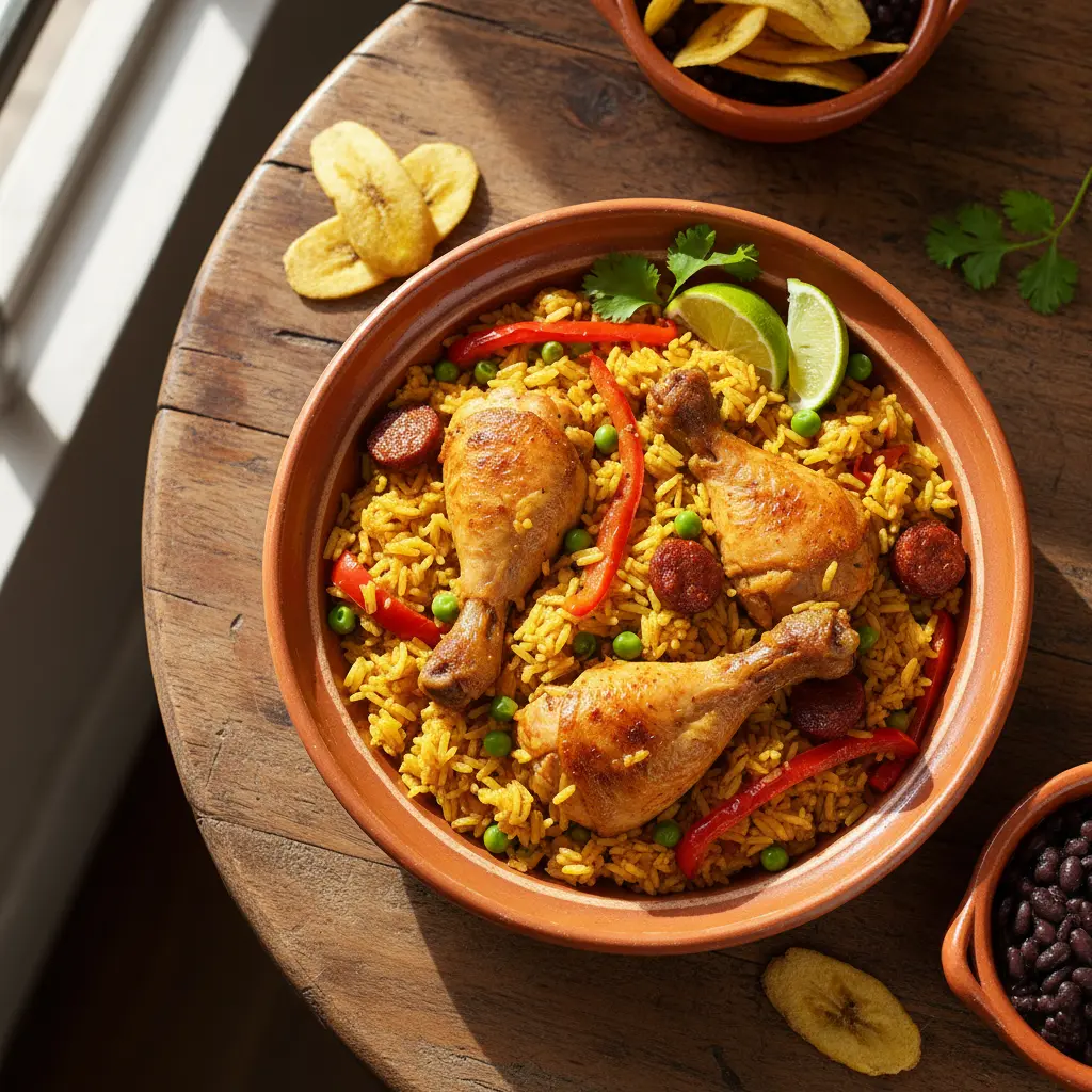 Cómo Hacer Arroz con Pollo: Receta Tradicional arroz con pollo