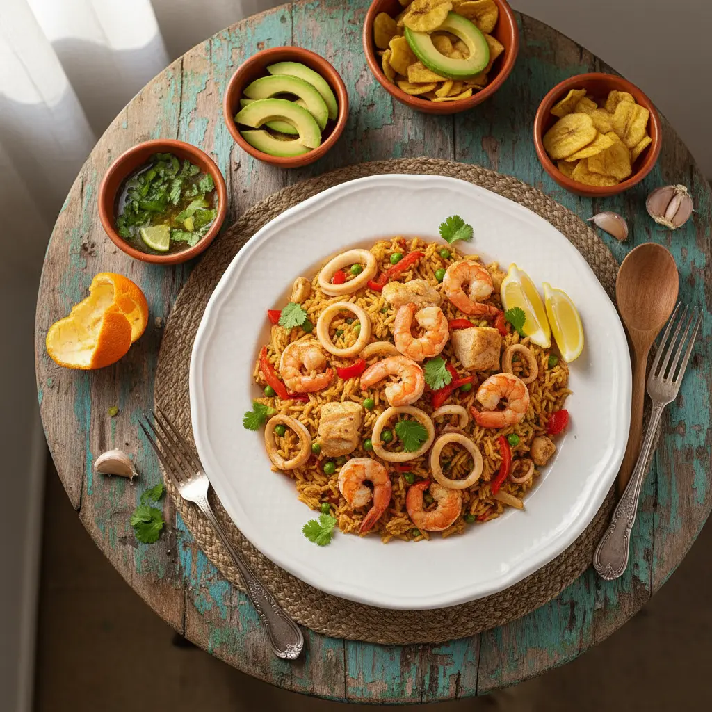 Cómo Hacer Arroz con Camarones: Receta Marítima arroz con camarones