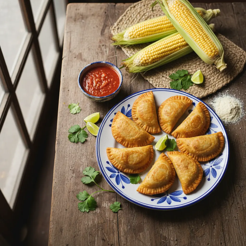 empanadas de maíz
