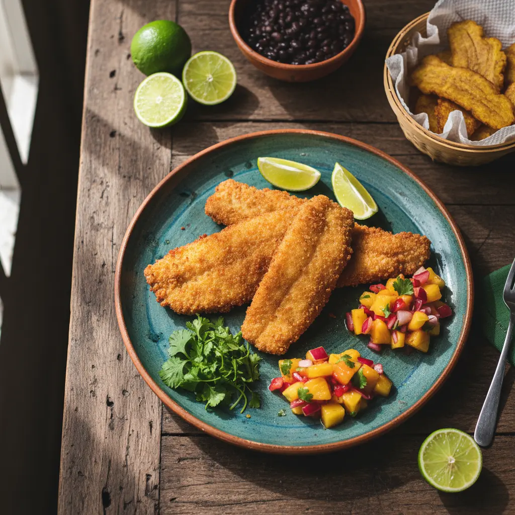 Cómo Hacer Filete de Pescado Empanizado: Receta Sabrosa filete de pescado empanizado