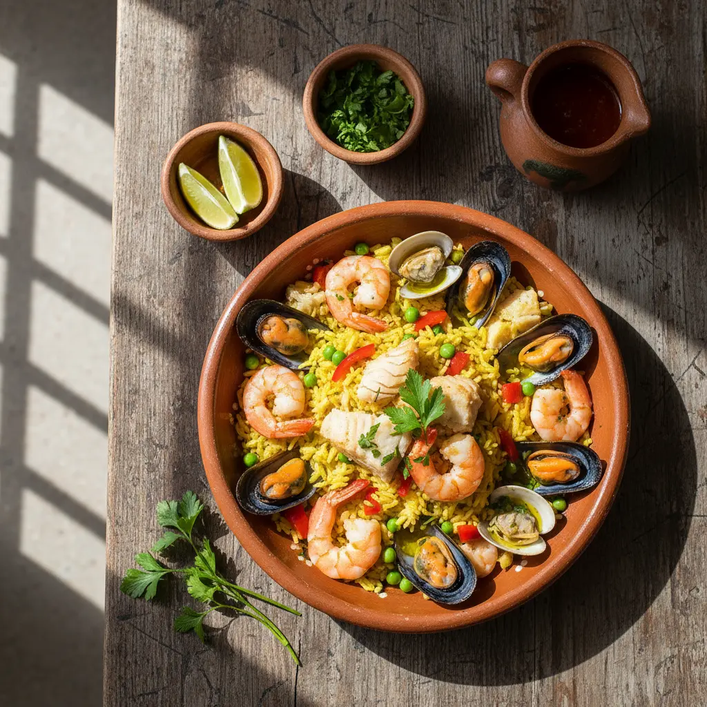 Cómo Hacer Arroz con Bacalao: Receta Marinera Deliciosa arroz con bacalao