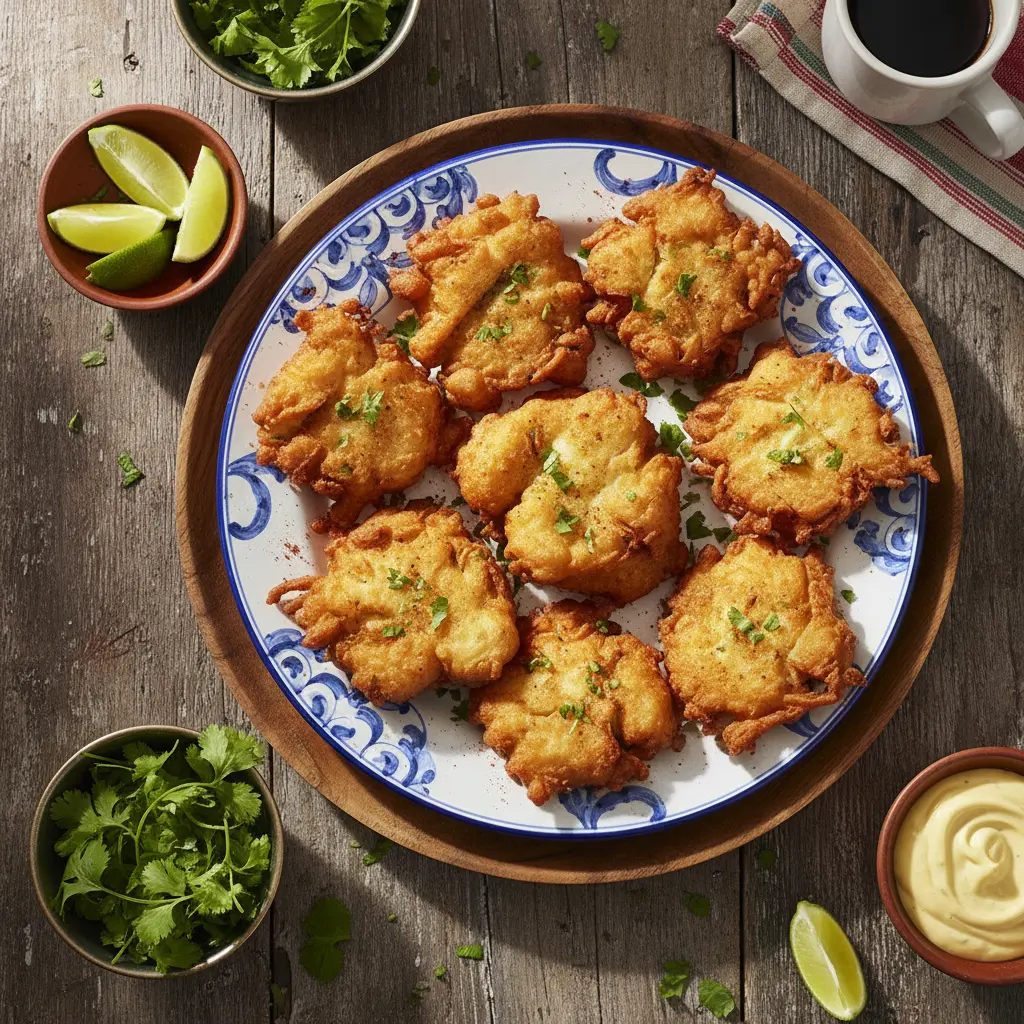 Cómo Hacer Bacalaitos Fritos: Receta Crispy y Deliciosa bacalaitos fritos