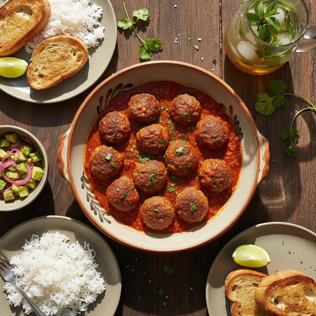 Cómo Hacer Albóndigas de Carne Molida: Receta Sencilla albóndigas de carne molida