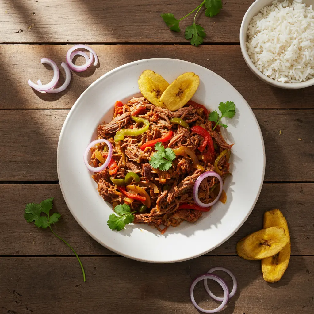 Cómo Hacer Aporreado de Tasajo: Receta Tradicional aporreado de tasajo